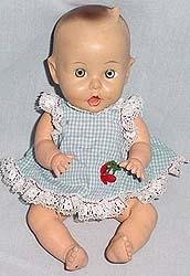 1955 Gerber baby doll 11" tall.