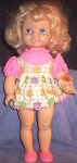 1964 Mattel Timey Tell doll, 17"