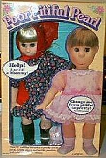 1976 Tristar Poor Pitiful Pearl doll, 16"
