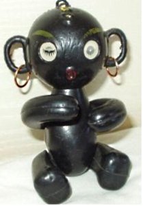 1960 Dakkachan embraceable doll, 5"