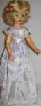 1958 Earle Pullan Bridesmaid doll, 19"