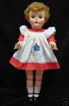 1962 Earle Pullan Valerie doll, 23"