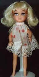 Uneeda TinyTeens Beau Time doll 1967