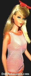 1160, 1162 Barbie Twist N Turn doll (1967)
