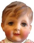 1954 American Character Jimmy John doll, 24" tall