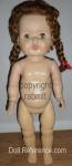 1959 American Character Toodles Toddles doll, 24"
