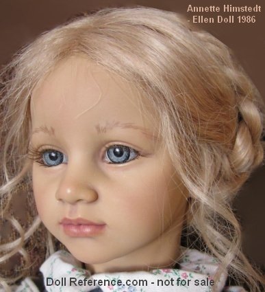 1986 Annette Himstedt Ellen doll 26" tall