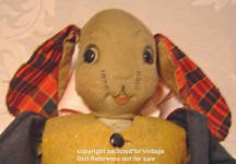 1943 Uncle Wiggily Longears - face