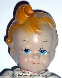 1948 Herman Cohen Sizzy doll, 14"