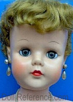Deluxe Reading Gail doll, 30" tall 1957