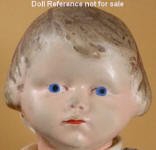 1915 Effanbee F & B Pouting Bess doll 17"