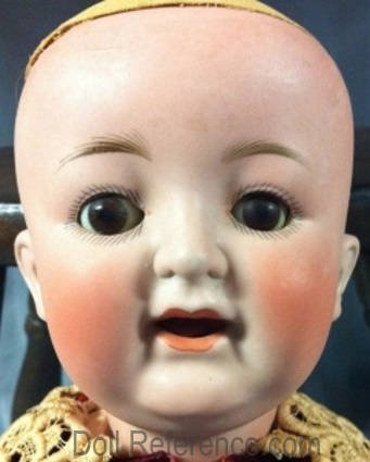 Otto Gans bisque head baby doll mold 6789l