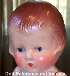 1931 Horsman Babs doll 12", Patsy type
