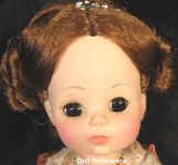 1976 Alexander Elizabeth Monroe doll, 14" Mary Ann face mold