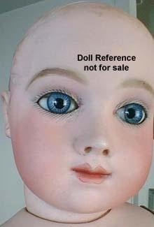 Thuillier child doll face