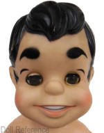 1961-1962 Valentine Dondi doll, 16", cartoon character