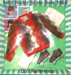 1405 Rollerskate Date 1965