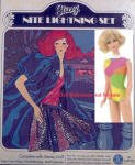 1591 Stacey Doll & Gift Set - Nite Lightning 1969