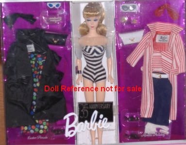 35th Anniversary Barbie Gift Set