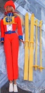 7264 Barbie Gold Medal Skier (1975-1976)