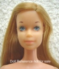 7382 Barbie 1976 Stacey head mold