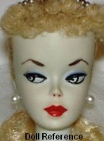 #1 Barbie 1959 Mattel