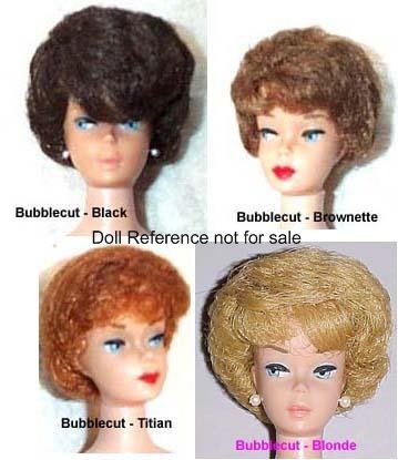 850 Barbie Bubblecut 1961