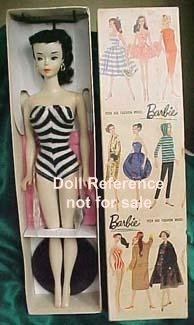 850 #3 Barbie Ponytail 1960