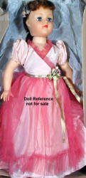 1953-1956 Princess Mary, 16" 