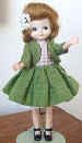 1957 American Character Betsy McCall doll, 8"