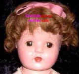 1930 American Character Petite Mama doll, 24"