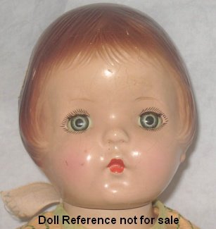 American Character, Sally, 13" pastsy type dol