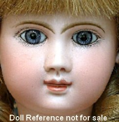Henri Alexandre Phenix Bebe doll face