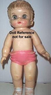 Arrow 1959 Baby doll, 10"