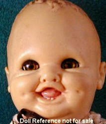 1958 Averill Aver Baby doll, 24"