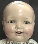 1928 Averill Baby Brite doll 22&quote;