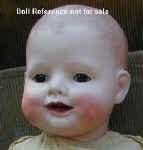 1926-1946 Averill Bonnie Babe doll, 18"