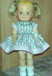 1951 Bonny Braids 14" tall