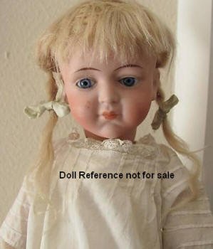 De Fuisseaux Girl doll, 18"
