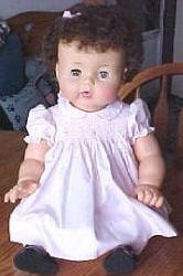 1959 Playtex Dryper Baby, 21"