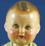 1939-1942 Freundlich Baby Sandy doll 14"
