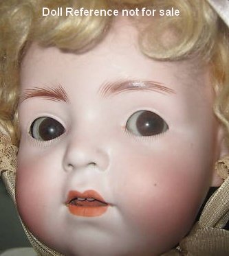 Franz Schmidt mold 1295 doll face