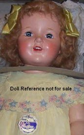 1940s Halco Fluffee Doll 30"