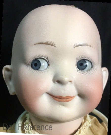 Hertel, Schwab bisque head googly eye Jubilee doll mold 173