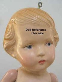 1929-1930 Peggy Jr., 12" patsy type dol