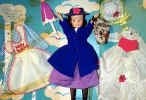 1964 Horsman Mary Poppins doll 12"