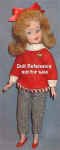 1965 Horsman Patty Duke doll, 12" 