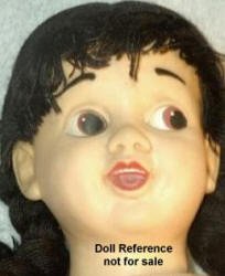 1950 Judy Splinters doll, 18" Ideal