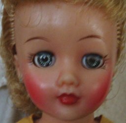 1958 Little Miss Revlon, 10 1/2" Ideal
