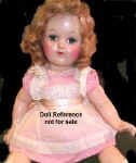 ca. 1948 Ideal Pre-Toni doll, 14"